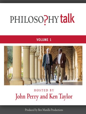 cover image of Philosophy Talk, Volume 1